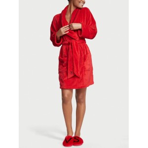 Халат Victoria's Secret Cozy Push Robe Lipstick