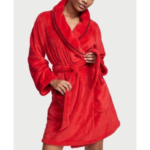 Халат Victoria's Secret Cozy Push Robe Lipstick
