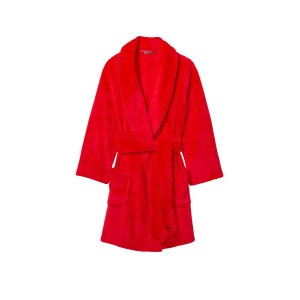 Халат Victoria's Secret Cozy Push Robe Lipstick