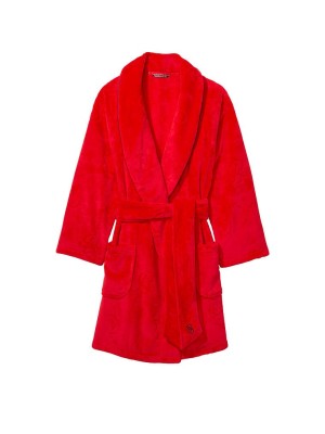 Халат Victoria's Secret Cozy Push Robe Lipstick