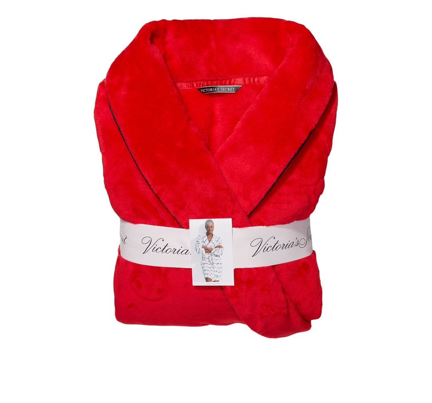 Халат Victoria's Secret Cozy Push Robe Lipstick