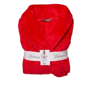 Халат Victoria's Secret Cozy Push Robe Lipstick