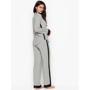 Пижама Victoria’s Secret Modal PJ Set Medium Heather Grey
