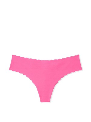Безшовні трусики VS No Show Thong Panty Fuchsia