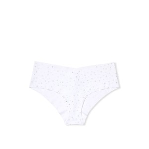 Трусики безшовні чики Victoria's Secret No show Cheeky panty White