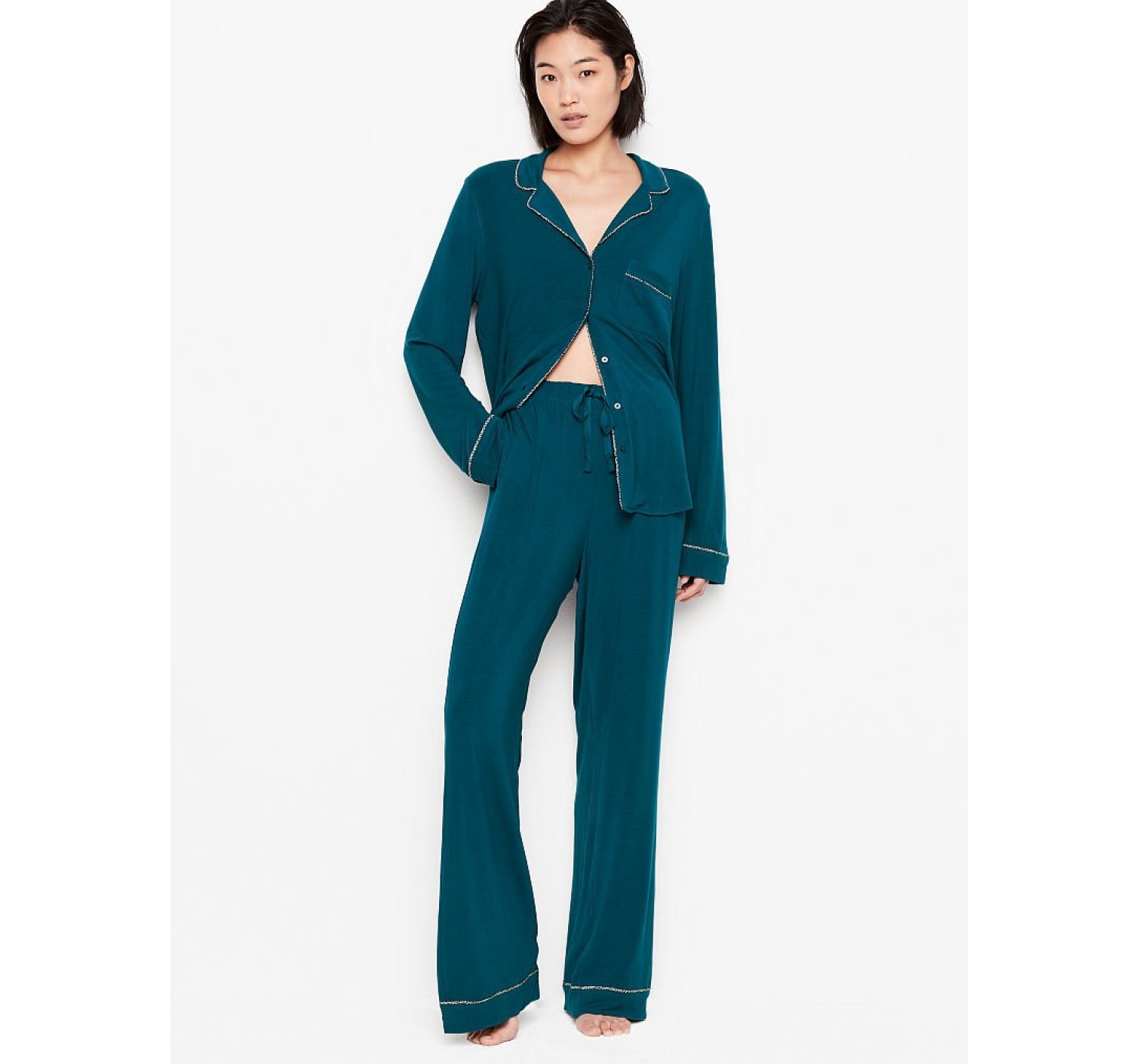 Пижама Victoria’s Secret Modal Long Pj Set