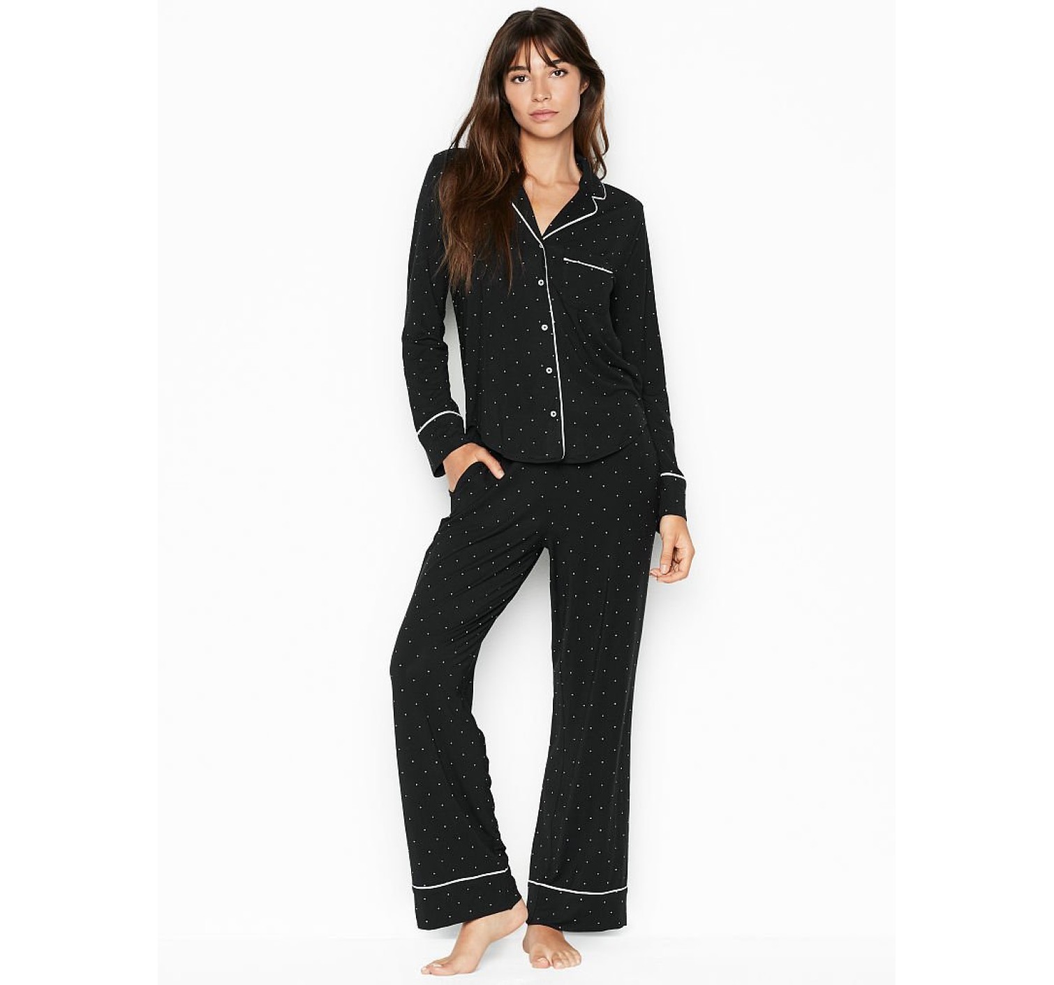 Пижама Victoria’s Secret Modal Long Pj Set 