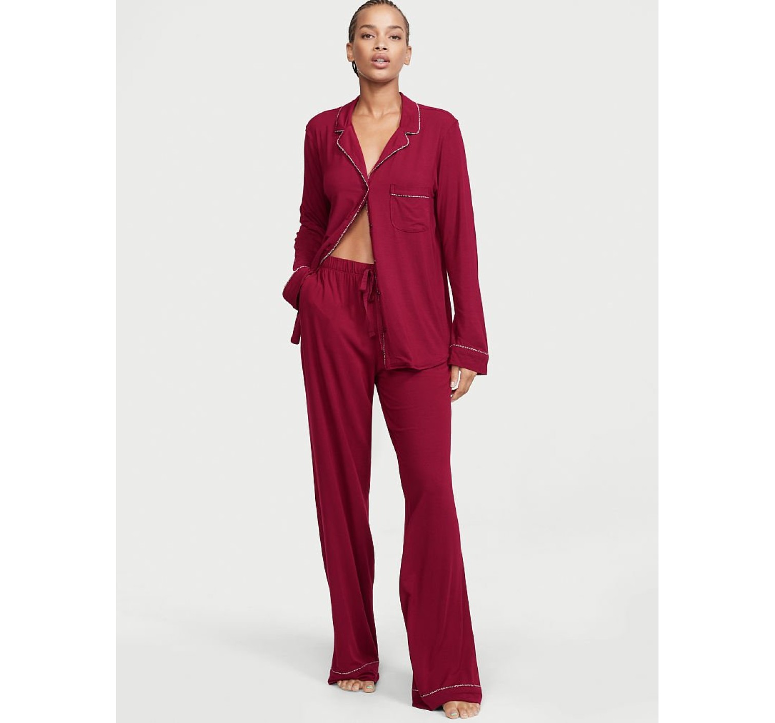Піжама Victoria's Secret Modal Long Pj Set Kir