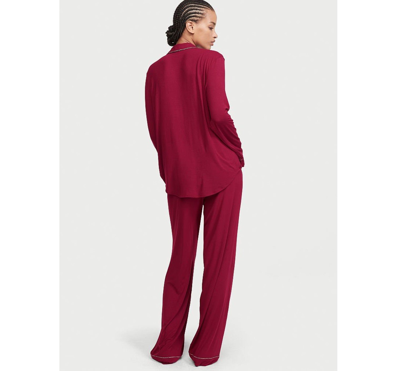 Піжама Victoria's Secret Modal Long Pj Set Kir