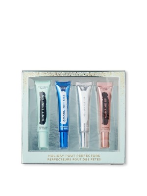 Подарочный набор Victoria’s Secret Holiday Pout Perfectors Lip Set