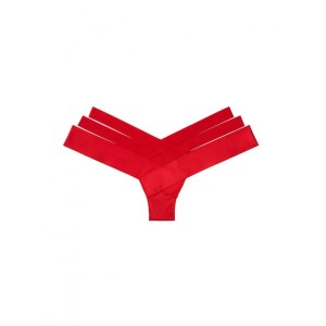Трусики VS Very Sexy Red Banded Strappy Cheeky panty