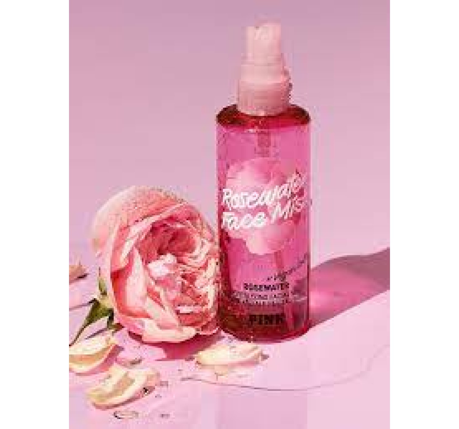 Rosewater Body Oil PINK VS