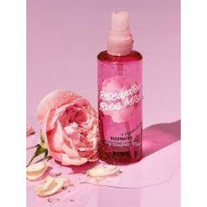 Rosewater Body Oil PINK VS