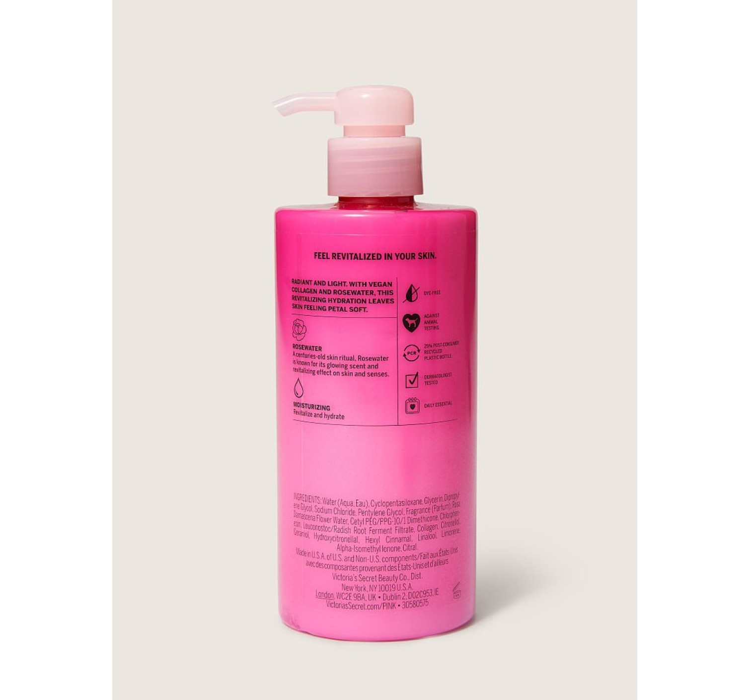 Rosewater Лосьон PINK VS Body Lotion