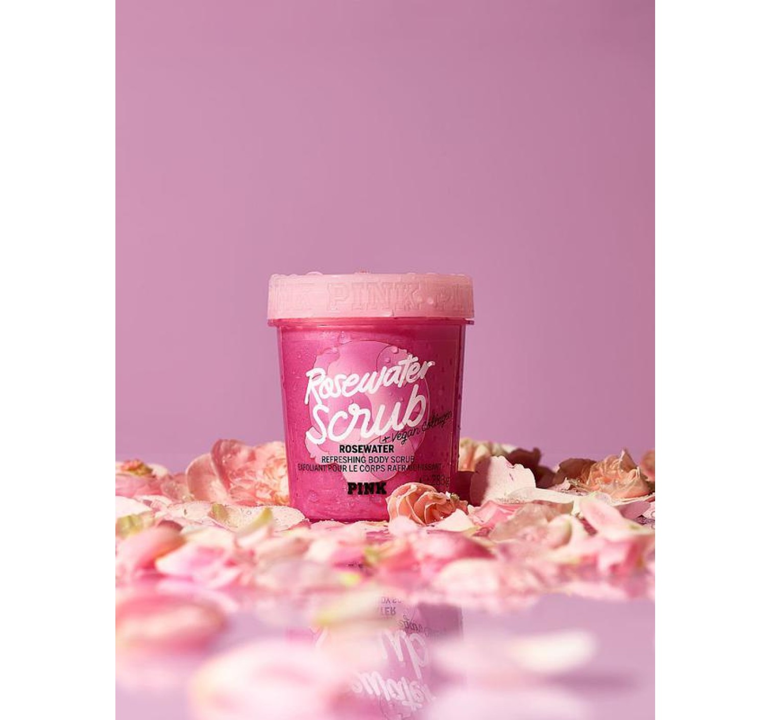 Скраб Victoria's Secret PINK Rosewater Body Scrub
