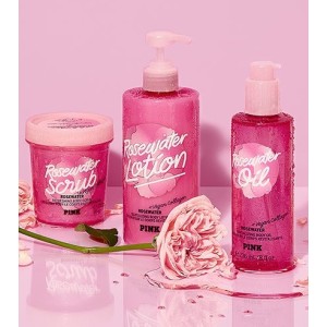 Скраб Victoria's Secret PINK Rosewater Body Scrub