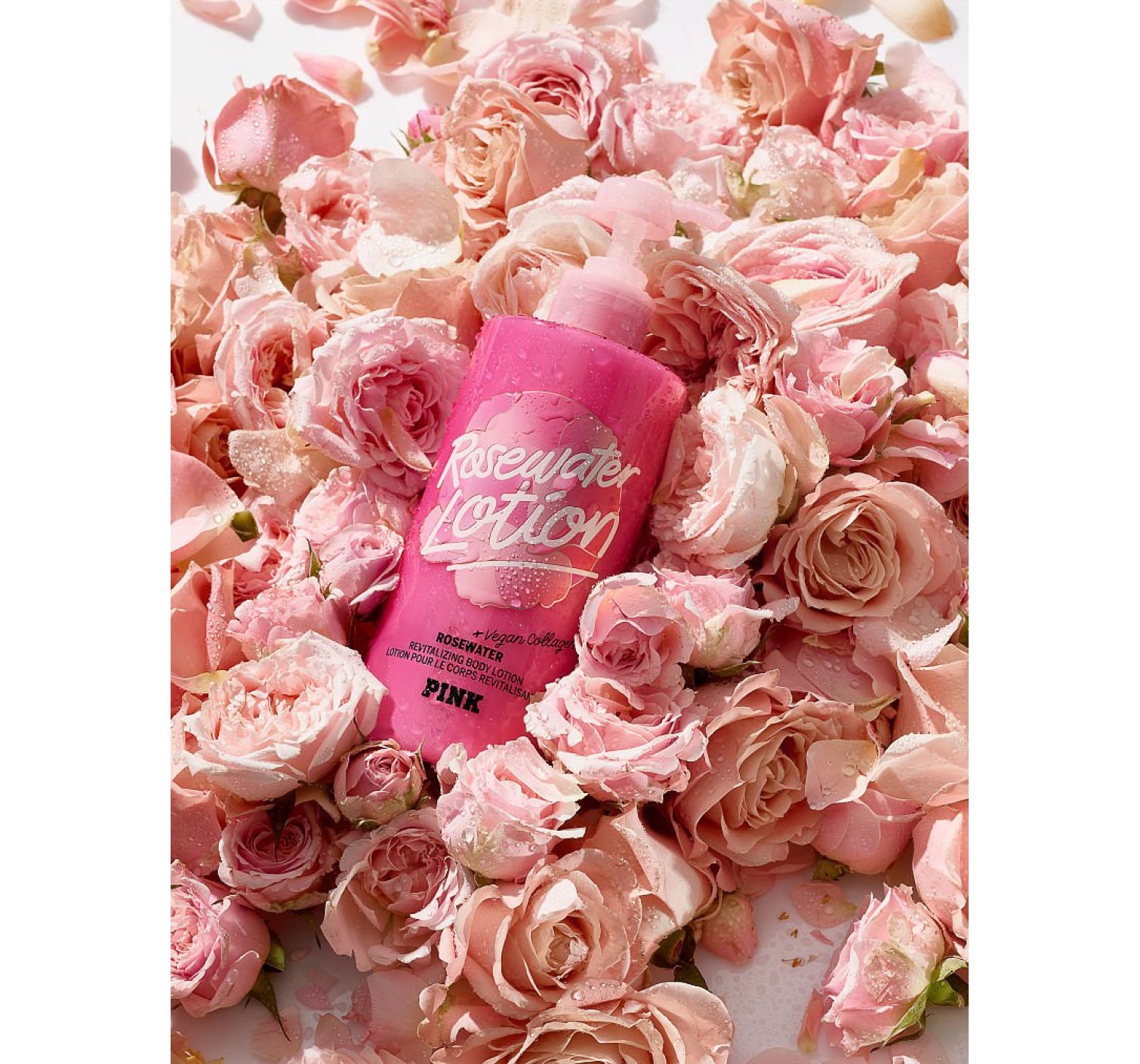Rosewater Лосьон PINK VS Body Lotion