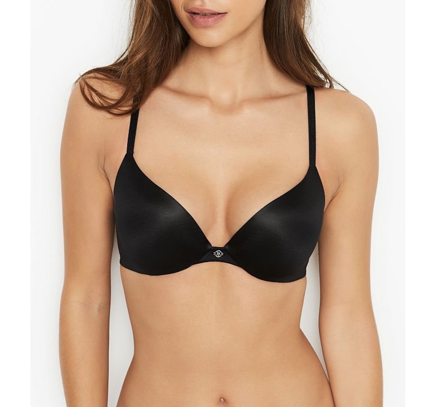Бюстгальтер So Obsessed by VS Push-up Black Bra