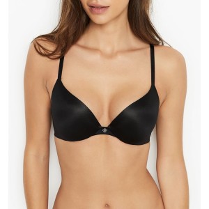 Бюстгальтер So Obsessed by VS Push-up Black Bra