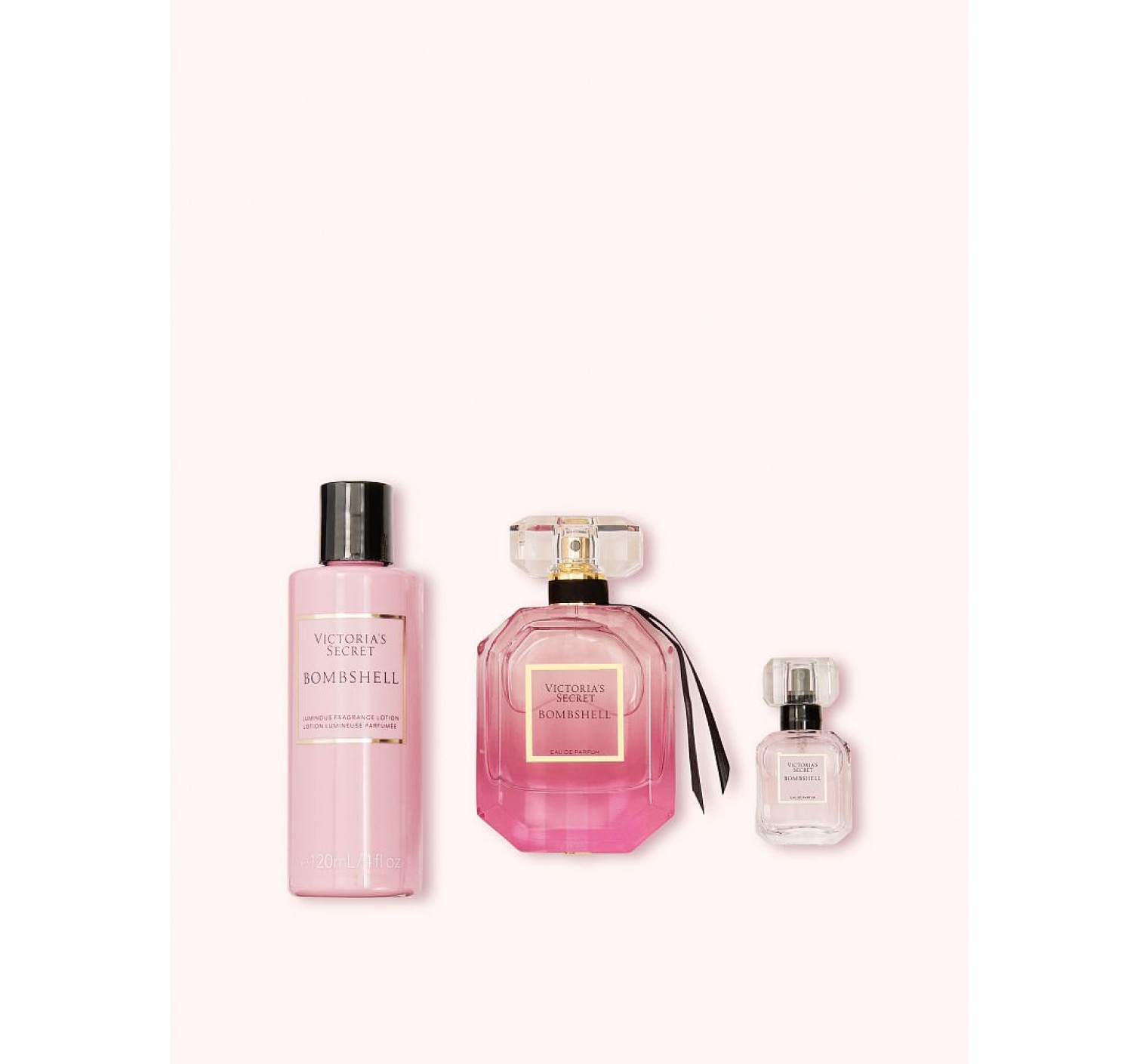 Подарунковий набір Bombshell Victoria's Secret Luxe Fragrance Gift