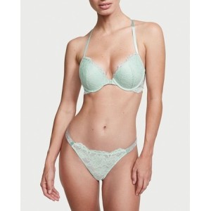 Комплект белья Victoria’s Secret Very Sexy Lace Shine Strap Bra set