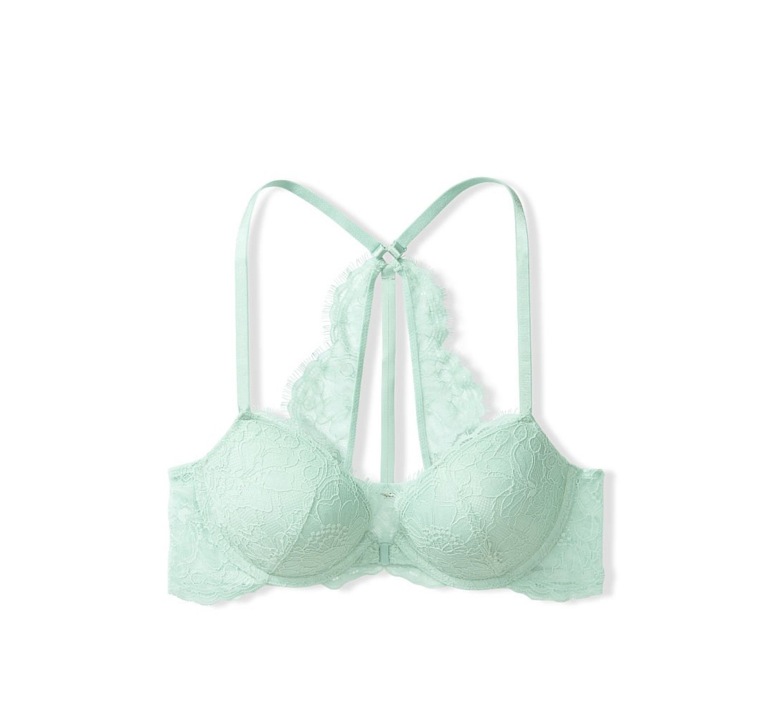 Комплект белья Victoria’s Secret Very Sexy Lace Shine Strap Bra set
