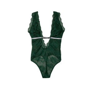 Боді Very Sexy Unlined Deep Scoop Shine Lace Teddy