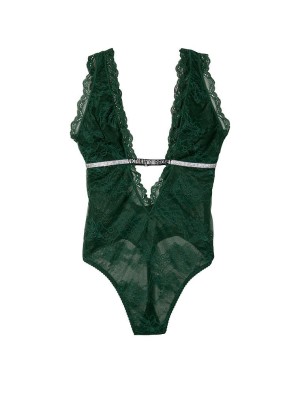 Боди Very Sexy Unlined Deep Scoop Shine Lace Teddy
