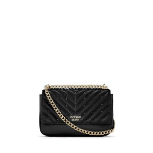 Сумка крос-боді VS Black studded