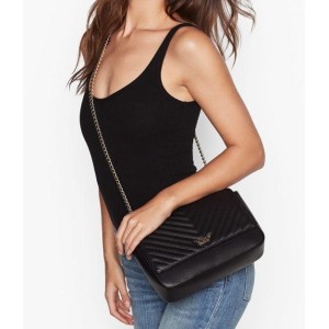Сумка крос-боді VS Black studded