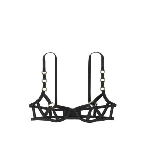 Комплект белья Victoria’s Secret Very Sexy Banded Black Rings Set