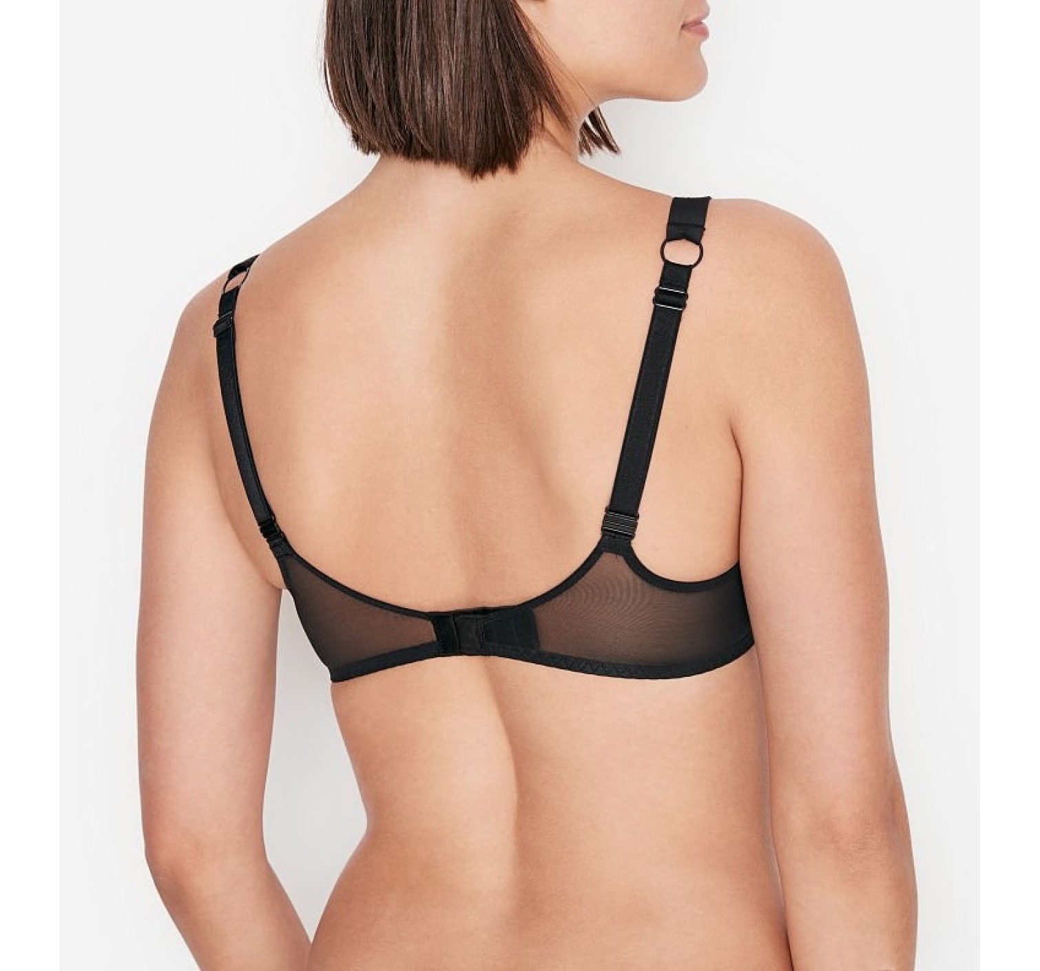 Комплект белья Victoria’s Secret Unlined Shine Strap Balconette Bra set