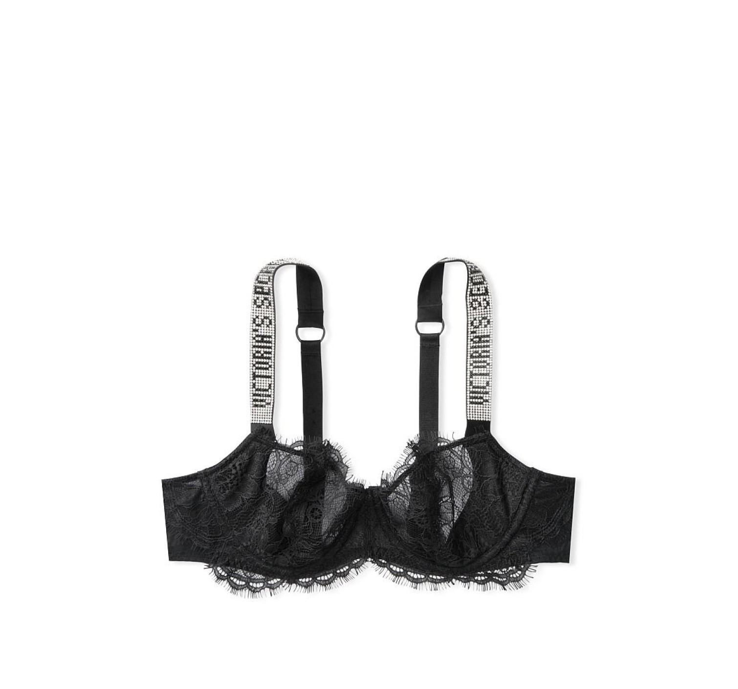 Комплект белья Victoria’s Secret Unlined Shine Strap Balconette Bra set