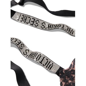 Комплект белья Victoria’s Secret Very Sexy Embellished Strap Push-up Bra set