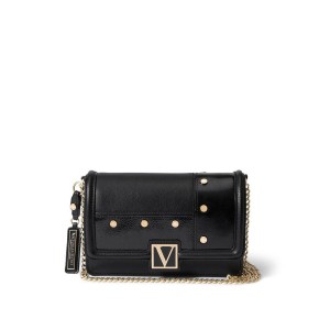 Сумка Crossbody Mini Black Logo Victoria