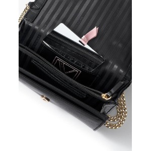 Сумка Crossbody Mini Black Logo Victoria