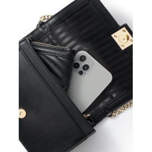 Сумка Crossbody Mini Black Logo Victoria