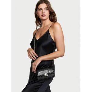 Сумка Crossbody Mini Black Logo Victoria