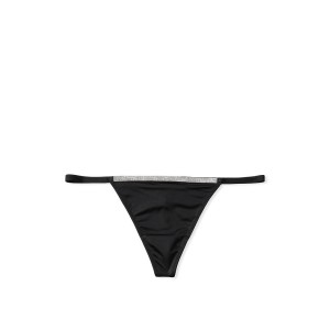 Комплект белья Victoria’s Secret Bombshell Add-2-cups Push-up Embellished Strap Bra set❤️