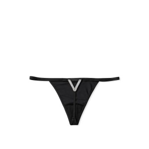 Комплект белья Victoria’s Secret Bombshell Add-2-cups Push-up Embellished Strap Bra set❤️