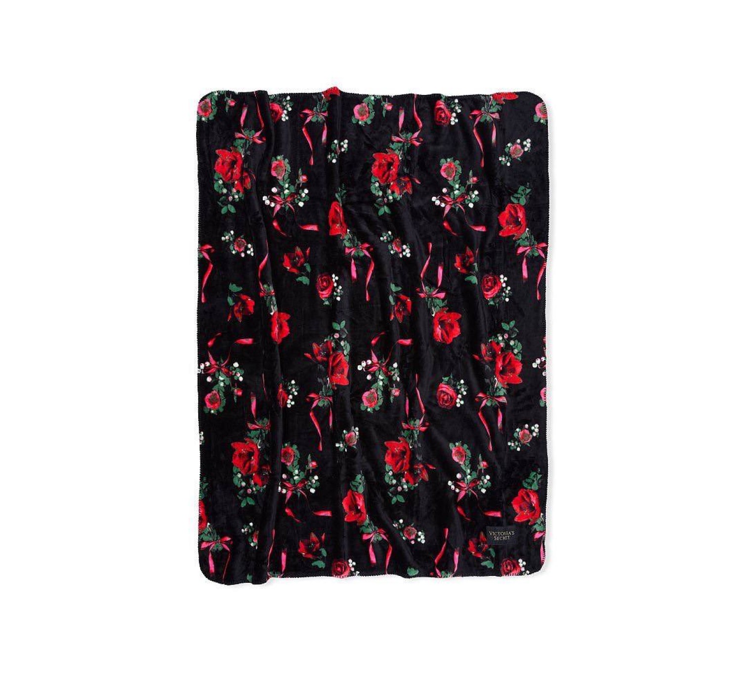 Плед Plush Fleece Blanket Flower print
