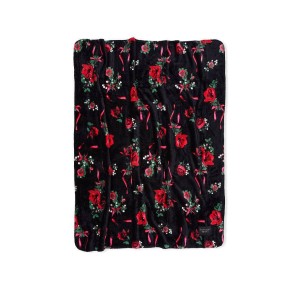 Плед Plush Fleece Blanket Flower print