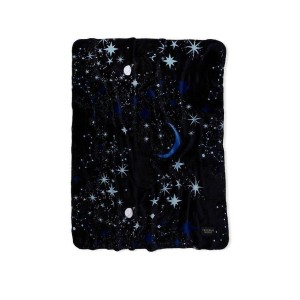 Плед Victoria's Secret Plush Fleece Blanket принт зірки