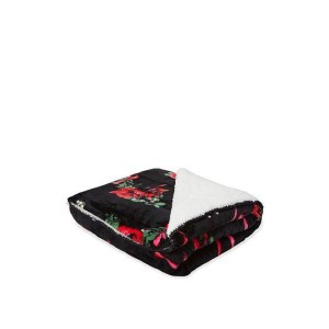 Плед Plush Fleece Blanket Flower print
