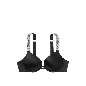 Комплект білизни Victoria's Secret Very Sexy Embellished Strap Push-up Bra set❤️
