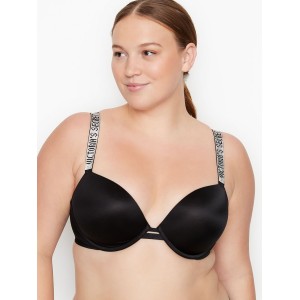 Комплект білизни Victoria's Secret Very Sexy Embellished Strap Push-up Bra set❤️