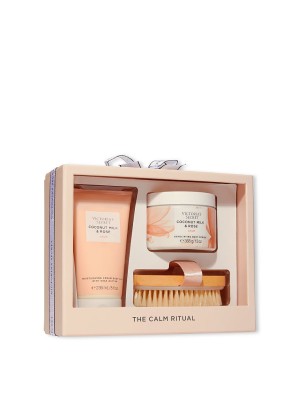 Подарочный набор Victoria’s Secret The CALM Ritual Coconut Milk & Rose