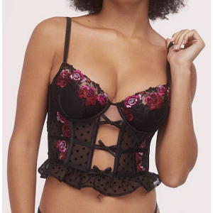 Бюстьє LOVE & LEMONS❤️Luxe Lingerie Embroidered Bustier