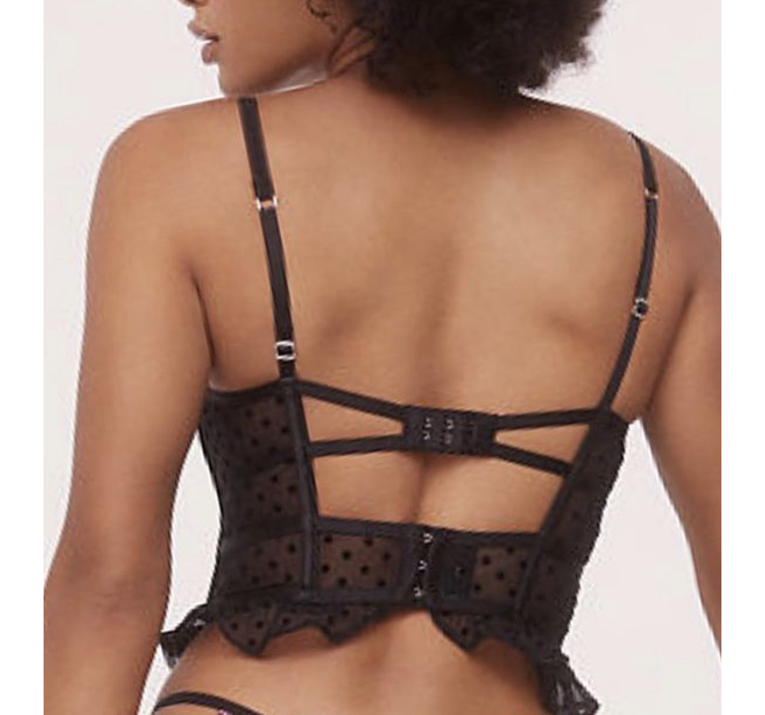Бюстьє LOVE & LEMONS❤️Luxe Lingerie Embroidered Bustier