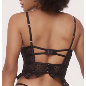 Бюстьє LOVE & LEMONS❤️Luxe Lingerie Embroidered Bustier